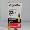 MUNICION AGUILA CAL .22LR SUPER EXTRA 38 Gr - ALTA VELOCIDAD
