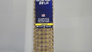 MUNICIÓN CCI CAL .22 LR MINI MAG HUECA/COBREADA 36 GR X 100