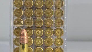 MUNICION CCI CAL .22 LR MINI MAG SOLIDA/COBRE 40 Gr TARGET