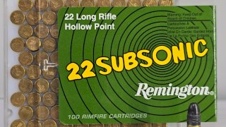 MUNICION REMINGTON CAL .22 LR SUBSONIC 40 GRS SOLIDA/PLOMO MUNICION REMINGTON CAL .22 LR SUBSONIC 40 GRS SOLIDA/PLOMO