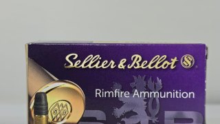 MUNICION SELLIER & BELLOT CAL .22LR 38 Gr - HIPER VELOCIDAD