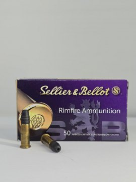 MUNICION SELLIER & BELLOT CAL .22LR 38 Gr - HIPER VELOCIDAD