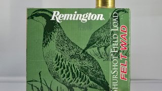 CARTUCHO REMNGTON CAL .12 28GR FIELD LOAD MUN 7 CARTUCHO REMNGTON CAL .12 28GR FIELD LOAD MUN 7