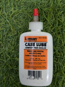 LYMAN CASE LUBE LUBRICANTE P/VAINAS