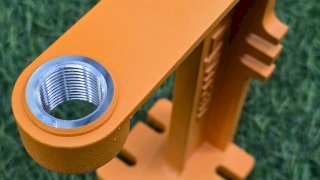 PIE DE TOLVA BRASS SMITH POWDER MEASURE