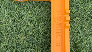 PIE DE TOLVA BRASS SMITH POWDER MEASURE