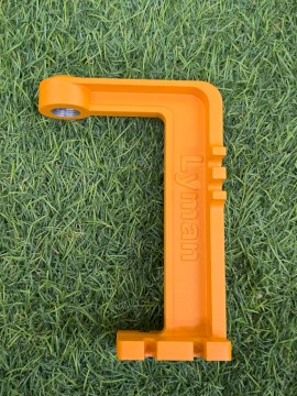 PIE DE TOLVA BRASS SMITH POWDER MEASURE