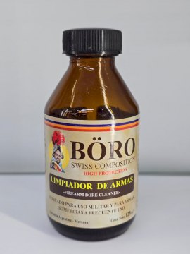 ACEITE BORO LIMPIADOR 125CM3 (FRASCO)