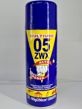 05 ZWX - LUBRICANTE MULTIUSO  ALTO PODER