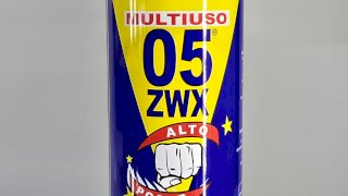 05 ZWX - LUBRICANTE MULTIUSO ALTO PODER 05 ZWX - LUBRICANTE MULTIUSO ALTO PODER