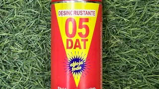 LUBRICANTE REBORN 05 DAT DESINCRUSTANTE LUBRICANTE REBORN 05 DAT DESINCRUSTANTE