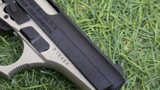 PISTOLA BERSA 22 THUNDER 22 DOS TONOS