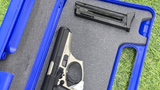 PISTOLA BERSA 22 THUNDER 22 DOS TONOS