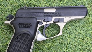 PISTOLA BERSA 22 THUNDER 22 DOS TONOS
