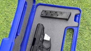 PISTOLA BERSA 380 THUNDER 380CC PAVONADA
