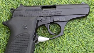 PISTOLA BERSA THUNDER COMBAT PLUS PAVON CAL .380 PISTOLA BERSA THUNDER COMBAT PLUS PAVON CAL .380