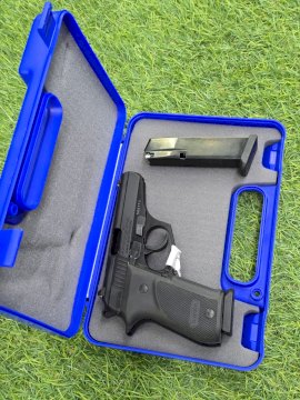 PISTOLA BERSA THUNDER COMBAT PLUS PAVON CAL .380   