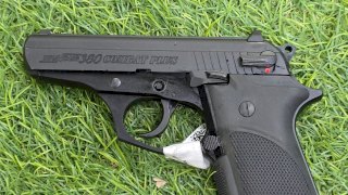 PISTOLA BERSA THUNDER COMBAT PLUS PAVON CAL .380 PISTOLA BERSA THUNDER COMBAT PLUS PAVON CAL .380