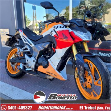 HONDA CB 190 REPSOL 2017 18.700 KM