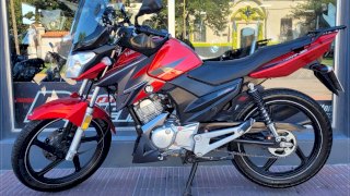 YAMAHA YBR 125 Z 2022 23.088 KM