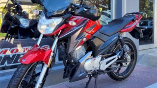 YAMAHA YBR 125 Z 2022 23.088 KM