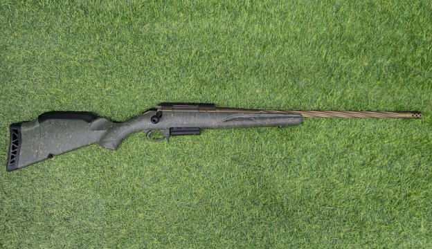 CARABINA RUGER AMERICAN RIFLE GEN II CAL 6,5 CREEDMOOR GREEN