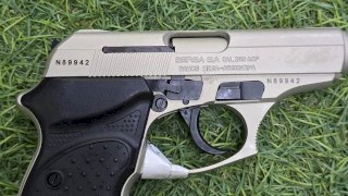 PISTOLA BERSA 380 THUNDER 380 CC NIKELADA 