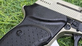 PISTOLA BERSA 380 THUNDER 380 CC NIKELADA 