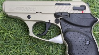 PISTOLA BERSA 380 THUNDER 380 CC NIKELADA 