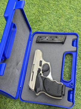PISTOLA BERSA 380 THUNDER 380 CC NIKELADA 