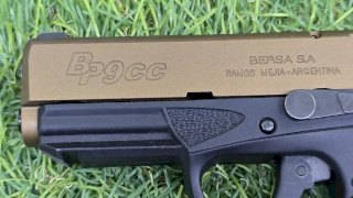 PISTOLA BERSA 9MM BP9CC - BURNT BRONZE