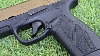 PISTOLA BERSA 9MM BP9CC - BURNT BRONZE