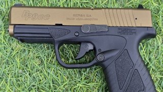 PISTOLA BERSA 9MM BP9CC - BURNT BRONZE