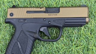 PISTOLA BERSA 9MM BP9CC - BURNT BRONZE