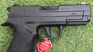 PISTOLA RETAY RXP-22 PAVON CAL .22LR
