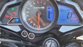 BAJAJ ROUSER 200 NS 2023 7.255 KM BAJAJ ROUSER 200 NS 2023 7.255 KM