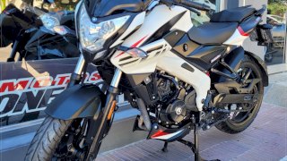 BAJAJ ROUSER 200 NS 2023 7.255 KM BAJAJ ROUSER 200 NS 2023 7.255 KM