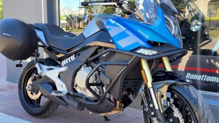 CFMOTO 650 MT 2023 4.720 KM 