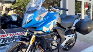 CFMOTO 650 MT 2023 4.720 KM 