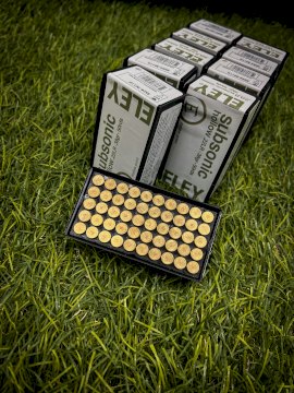 MUNICION ELEY .22 LR HUECA/PLOMO 38 Gr - SUBSONICA