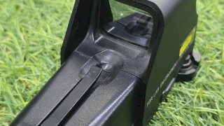 MIRA AIMBOND HDS03 PERFECT RED DOT ROJO/VERDE