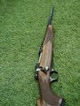 CARABINA RUGER M77 HAWKEYE COMPACT CAL.308 NOGAL/PAVON LC 16,5