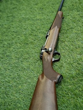 CARABINA RUGER M77 HAWKEYE COMPACT CAL.308 NOGAL/PAVON LC 16,5