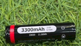 BATERIA CLIP ON 18650 CON TETON (para linea TB) BATERIA CLIP ON 18650 CON TETON (para linea TB)