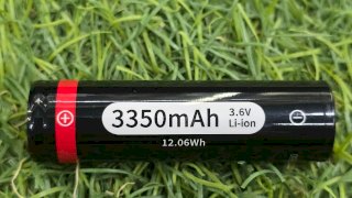 BATERIA DE BUSQUEDA 18650 SIN TETON (para linea TD)		