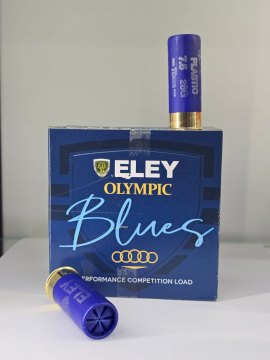 CARTUCHO ELEY OLYMPIC BLUES CAL 12 28GR MUN 7 1/2