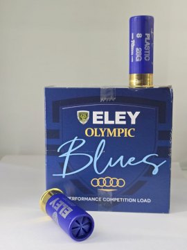 CARTUCHOS ELEY OLYMPIC BLUES CAL 12 28GR MUN 8
