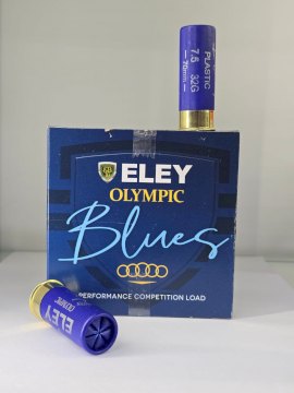 CARTUCHO ELEY OLYMPIC BLUES CAL 12 32GR MUN 7 1/2