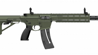 CARABINA RETAY RA 15-22 ALU GREEN CAL .22 LR