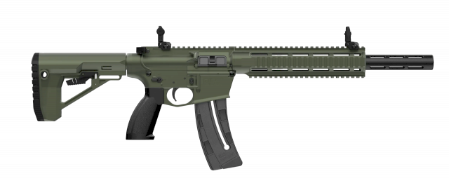 CARABINA RETAY RA 15-22 ALU GREEN CAL .22 LR